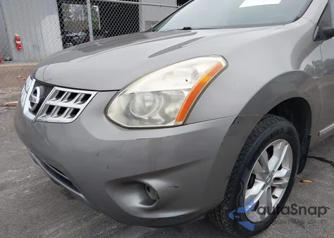 2012 Nissan Rogue Sv z USA, uszkodzony, nr VIN JN8AS5MT6CW300521